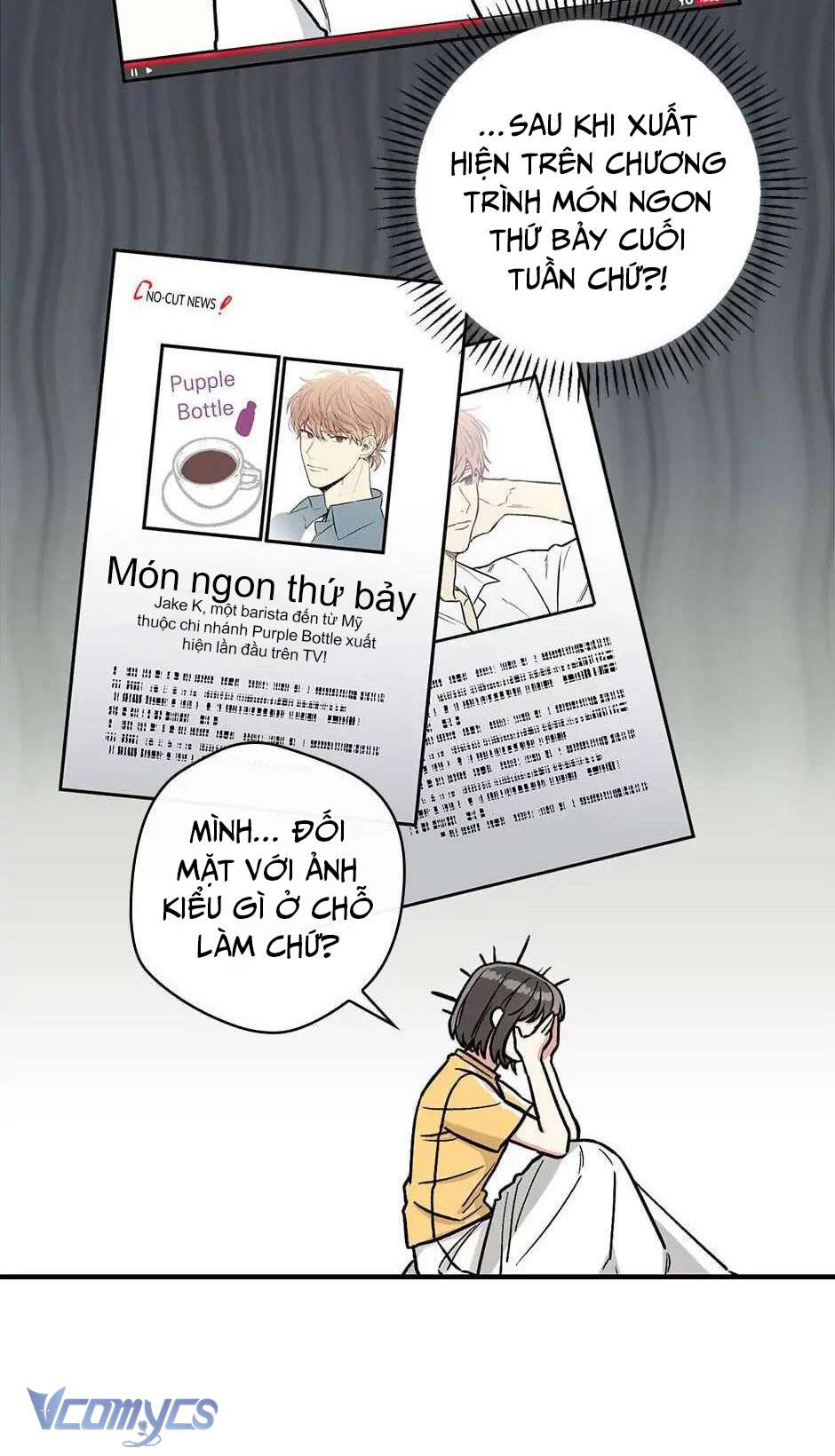 Ly Espresso Của Mùa Xuân Chapter 16 - Trang 4