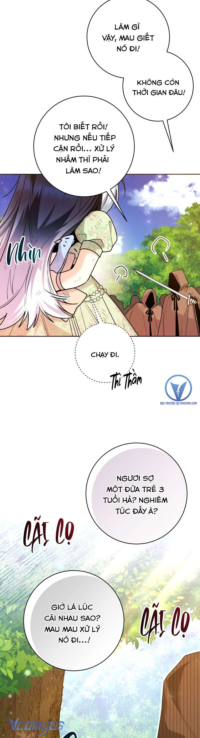 Bé Con Cá Voi Sát Thủ Chapter 34 - Trang 4