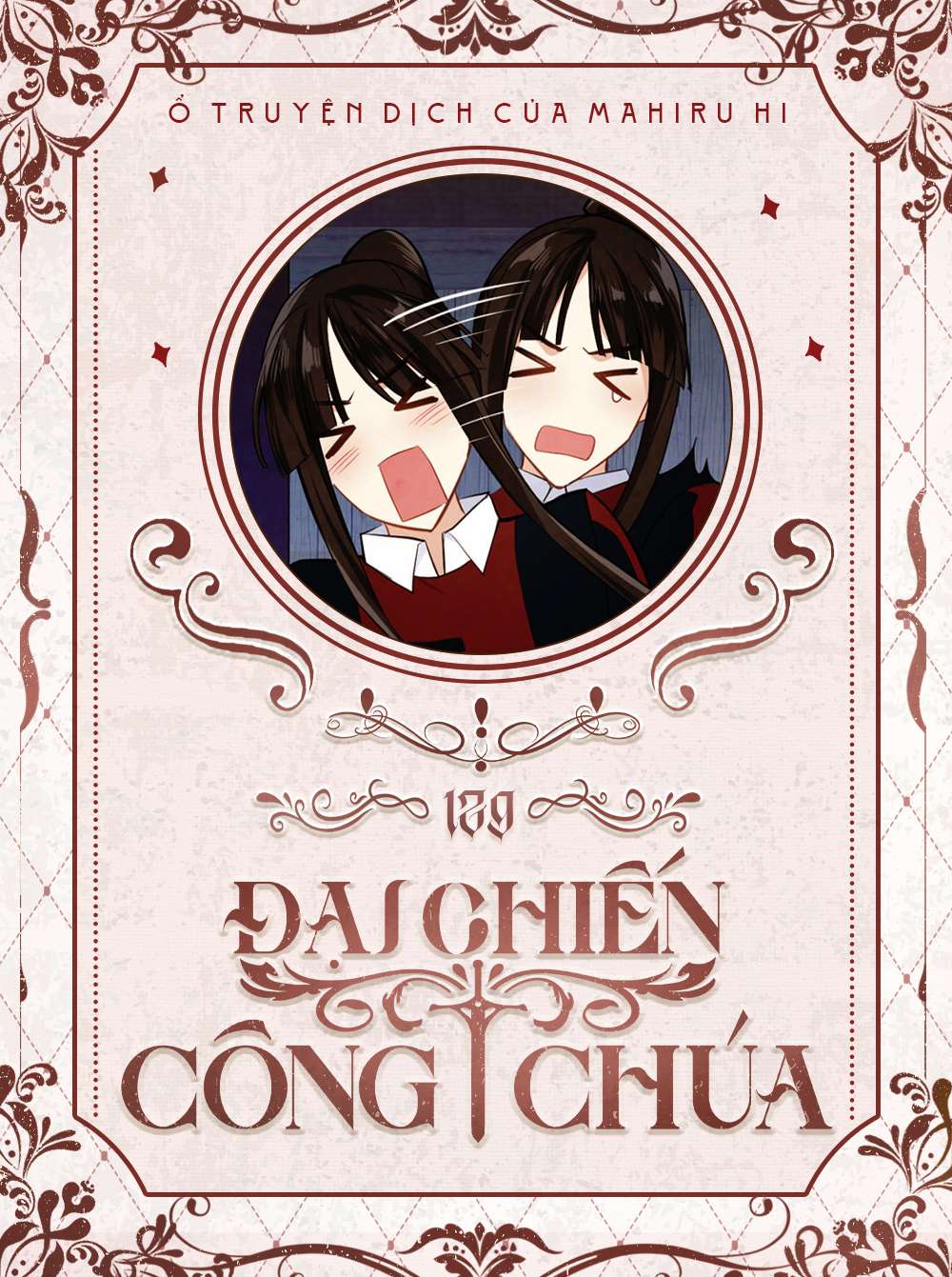 Đại Chiến Công Chúa Chapter 129 - Trang 4