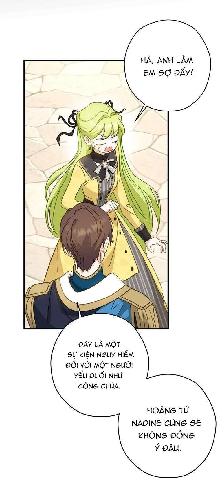 Tôi Đã Bảo Nữ Chính Đang Cải Trang Cơ Mà! Chap 28 - Trang 2