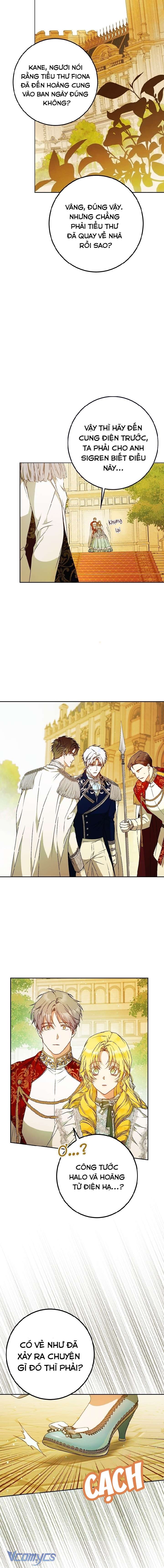 Tôi Trở Thành Vợ Của Nam Chính Chap 93 - Trang 3