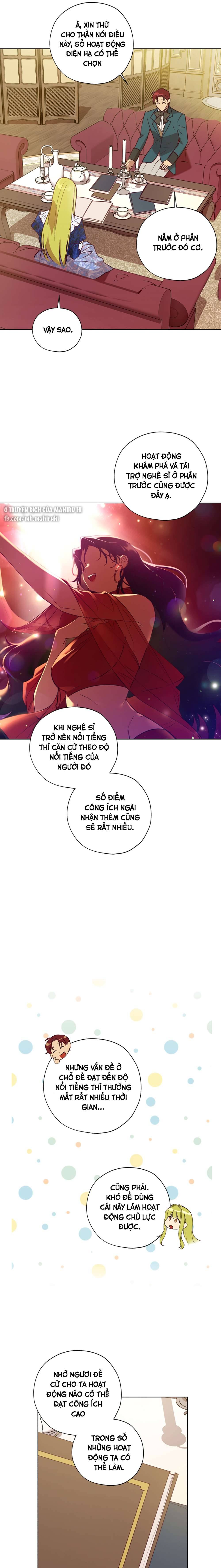 Công Chúa Khắc Ấn Lên Kẻ Phản Nghịch Chap 26 - Trang 2