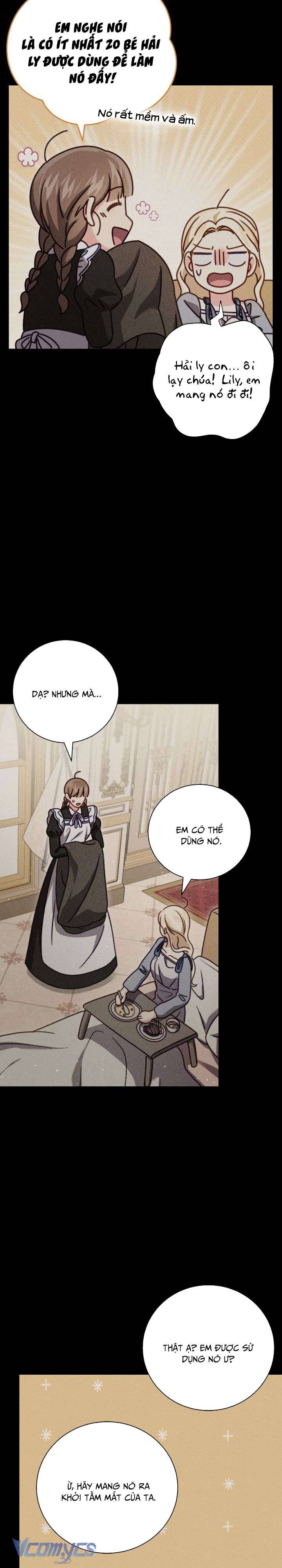 Trở Thành Phu Nhân Của Công Tước Bị Nguyền Rủa Chap 15 - Trang 2