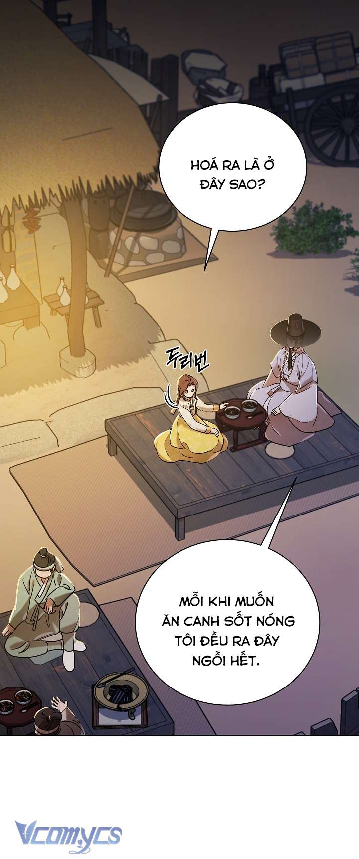 [18+] Biên Niên Sử Xuân Họa Thời Joseon Chap 18 - Trang 2