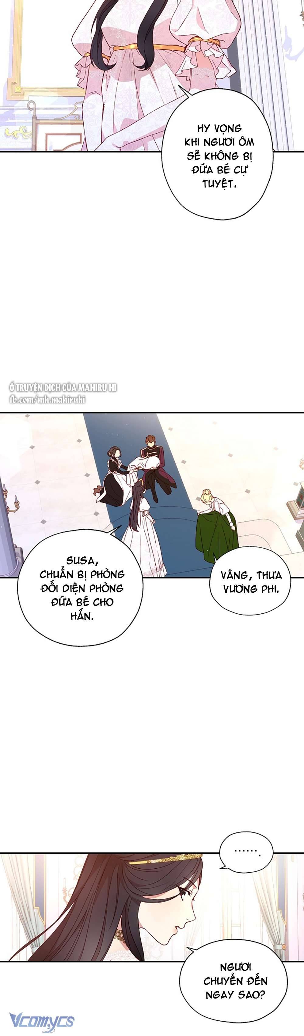 Sống Sót Dưới Thân Phận Hầu Nữ Chap 5 - Trang 2