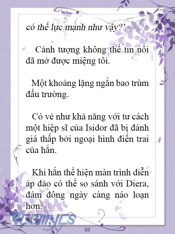 [Novel] Làm Ác Nữ Bộ Không Tốt Sao? Chap 70 - Trang 2