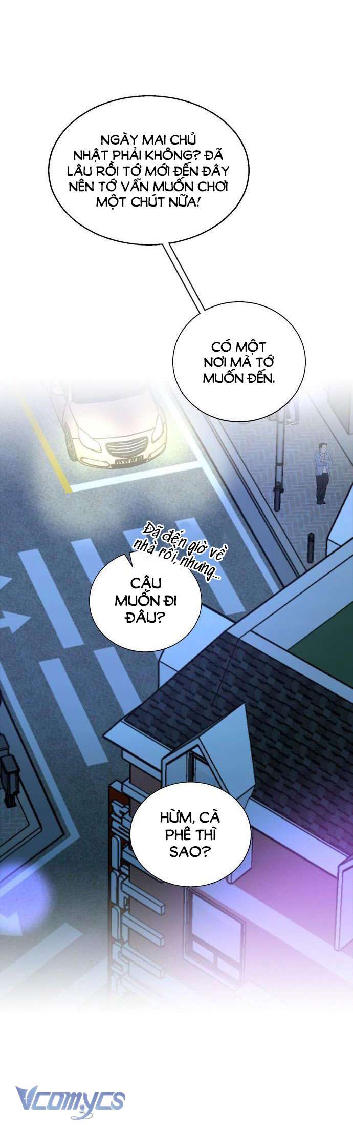 Nếu Chia Tay, Chúng Ta Sẽ Chết Chap 6 - Trang 2