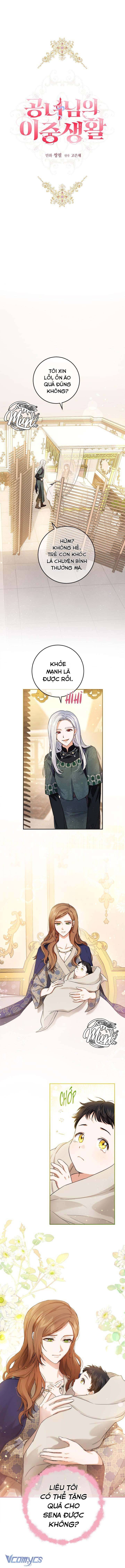 Cuộc Sống Mới Của Công Nương Chapter 69 - Trang 4