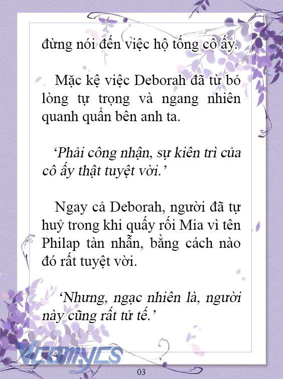 [Novel] Làm Ác Nữ Bộ Không Tốt Sao? Chap 49 - Trang 2