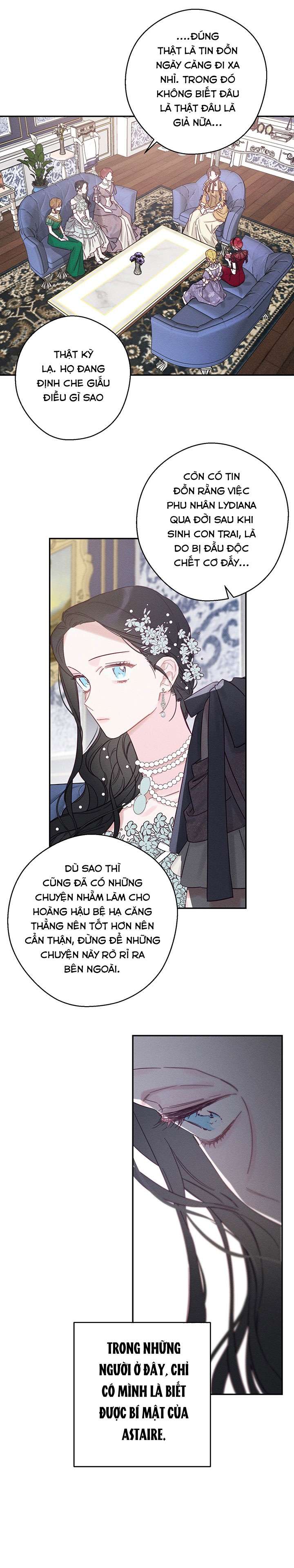 Trước Tiên Phải Giấu Em Trai Cái Đã! Chap 28 - Trang 2