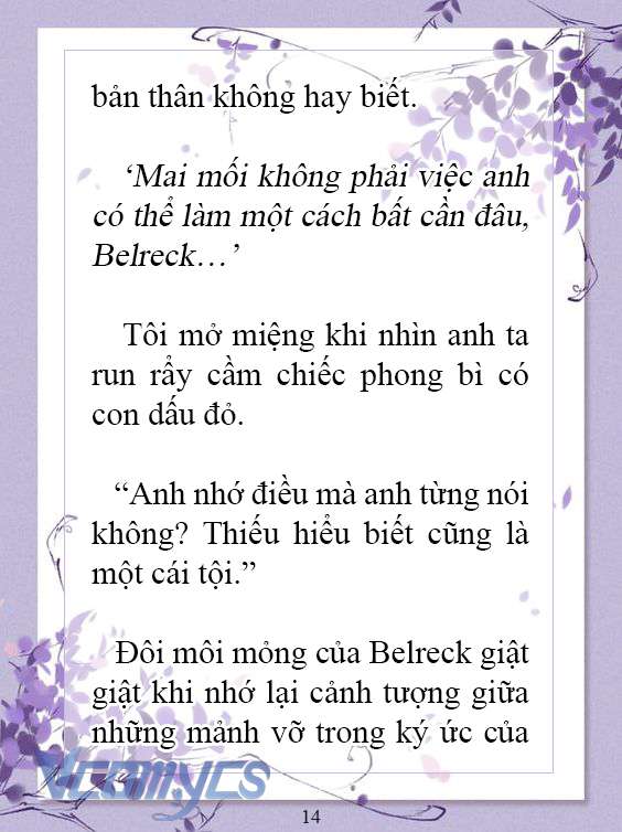 [Novel] Làm Ác Nữ Bộ Không Tốt Sao? Chap 43 - Trang 2