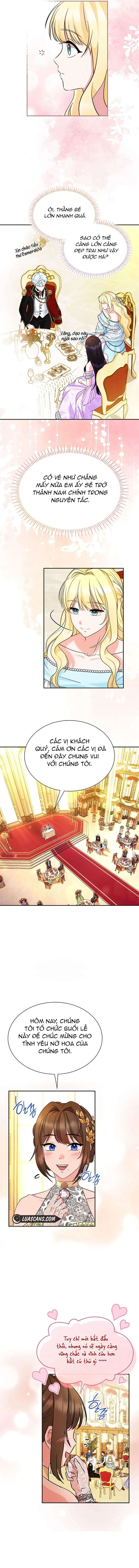 Sống xót với tư cách là con gái nuôi của nhà công tước thiên tài Chap 10 - Trang 2