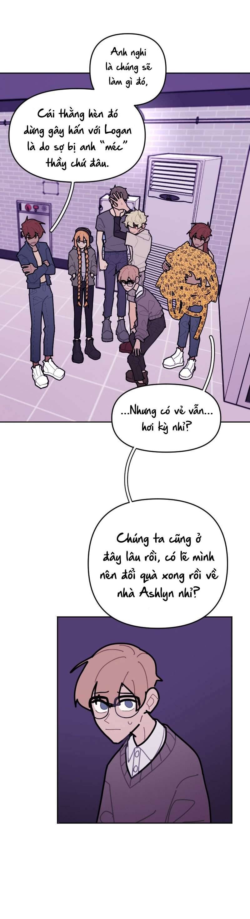 Nghĩa Trang Xe Buýt Chapter 41 - Trang 3