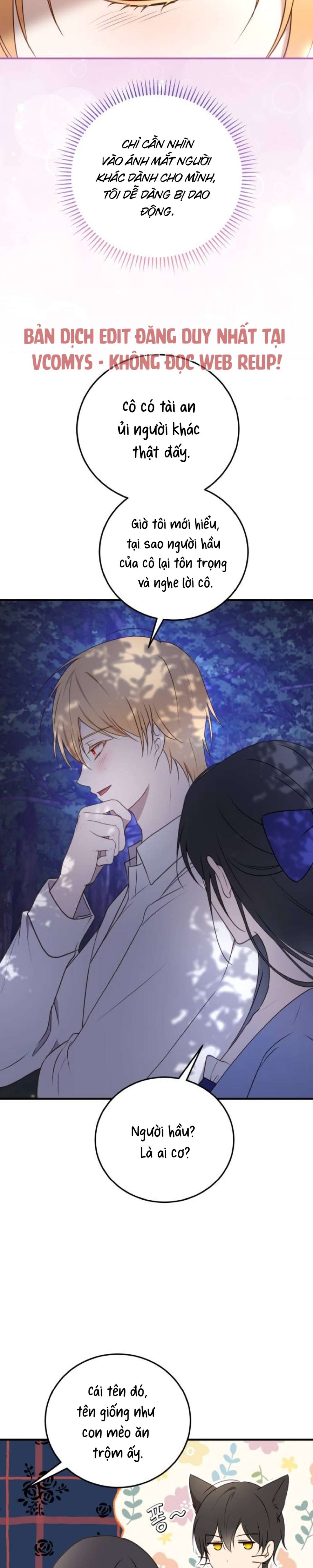 Ác Nữ Chỉ Muốn Sống Yên Bình Chapter 39 - Trang 4