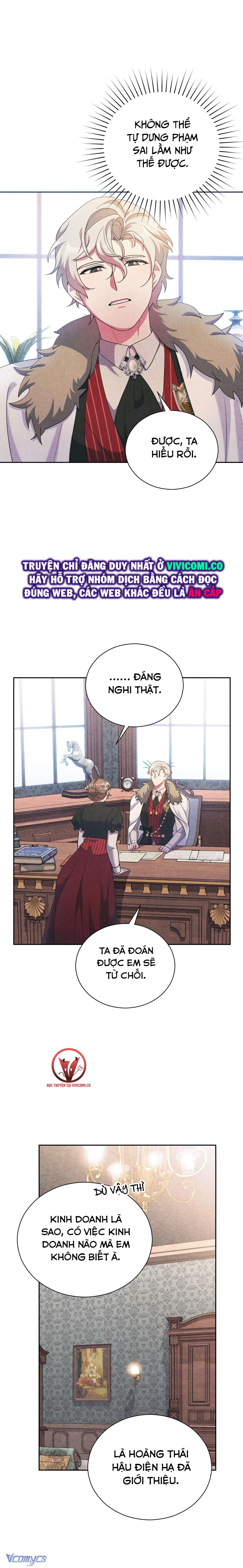 [18+] Hầu Tước Chính Trực Và Quý Cô Kiên Định Chapter 28 - Next Chap 29