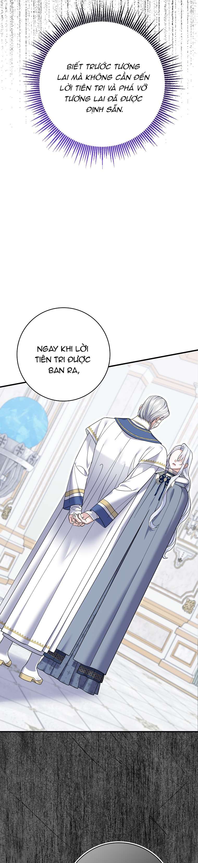 Vị Hôn Phu Phản Diện Cản Trở Con Đường Hoa Của Tôi Chap 50 - Trang 4