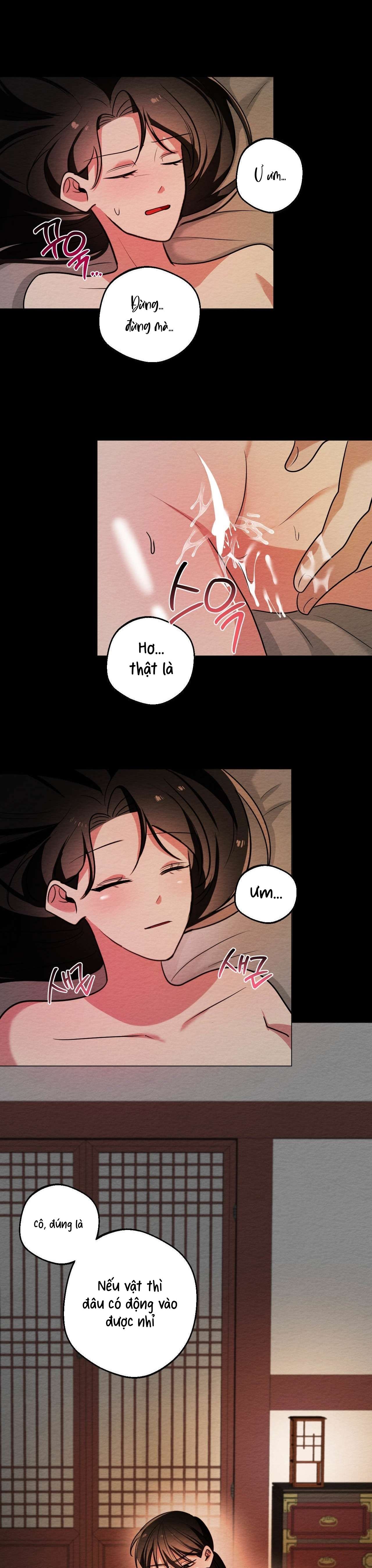 [ 18+ ] Cách thuần phục hồn ma Mongdal Chap 8 - Next Chap 9