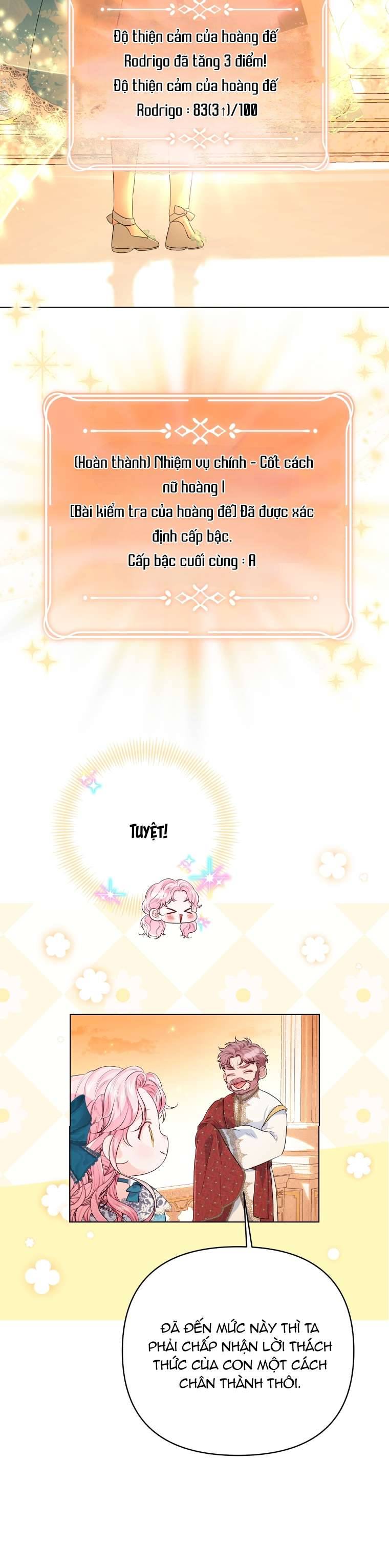 Thà Là Để Tôi Trở Thành Nữ Hoàng Chapter 19 - Trang 3