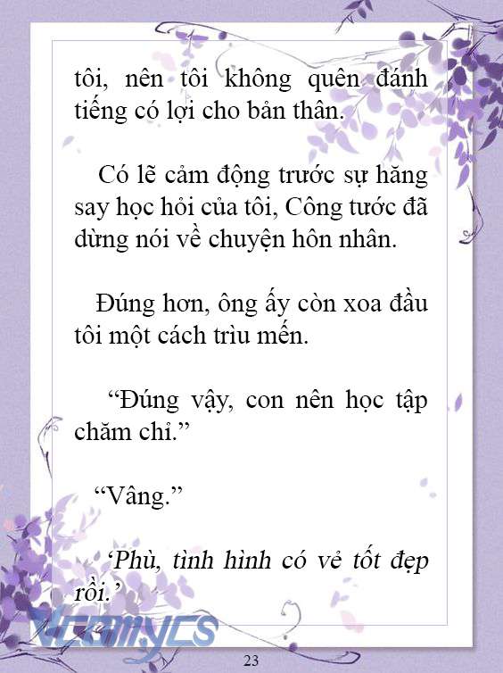 [Novel] Làm Ác Nữ Bộ Không Tốt Sao? Chap 71 - Trang 2
