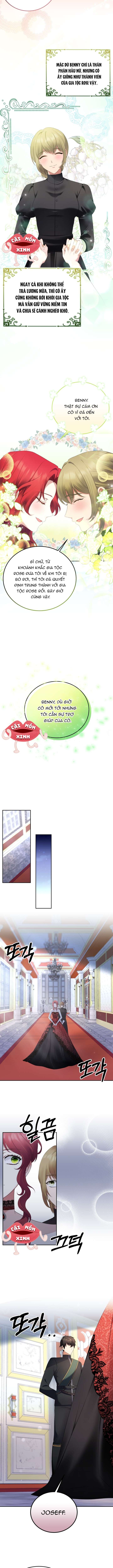 Khi Người Mẹ Kế Tham Vọng Làm Bá Chủ Hậu Cung Chap 3 - Next Chap 4