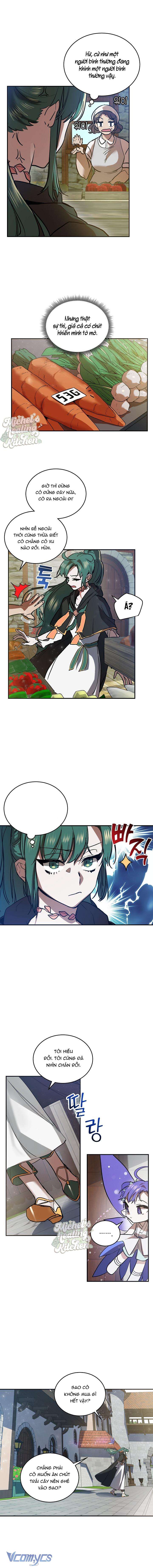 Phù Thủy Ẩm Thực Chap 2 - Next Chap 3