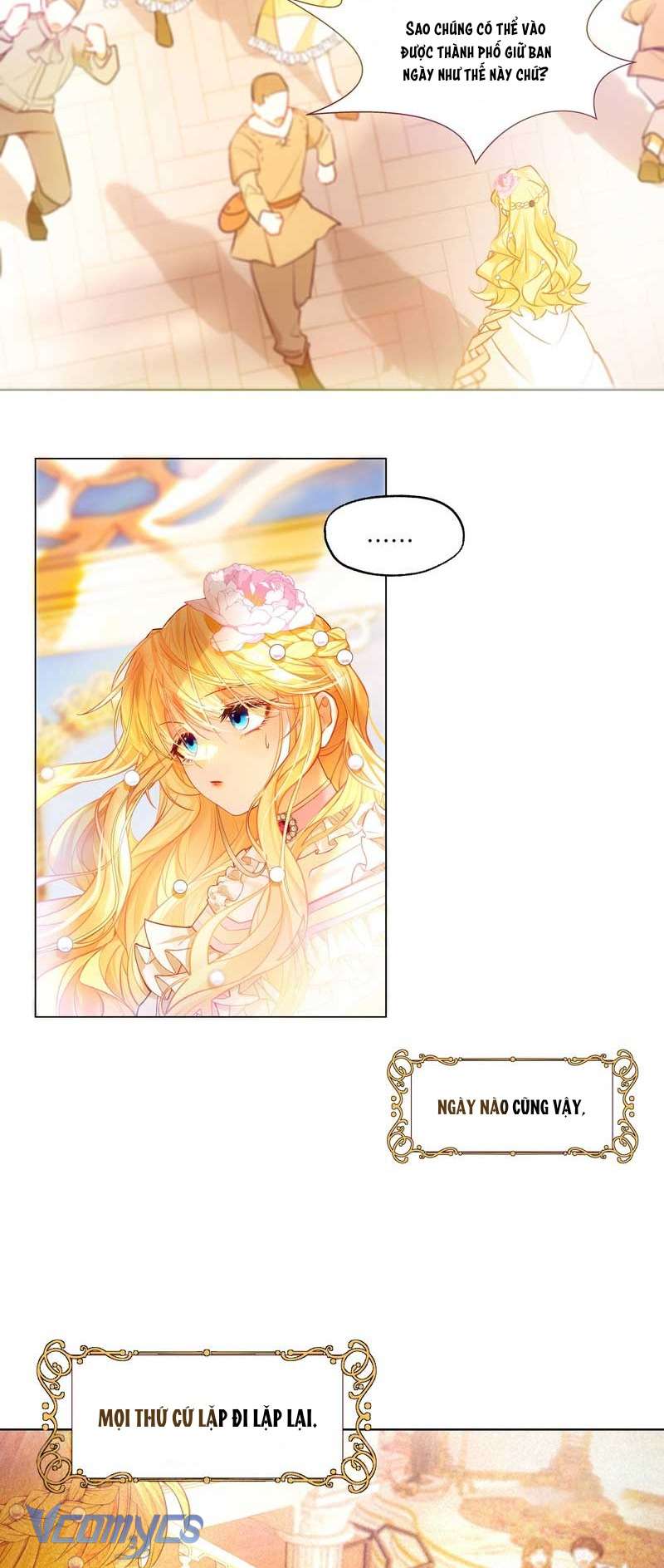 Là NPC Nhưng Lại Được Hiệp Sĩ Mạnh Nhất Tỏ Tình Chap 1 - Trang 2