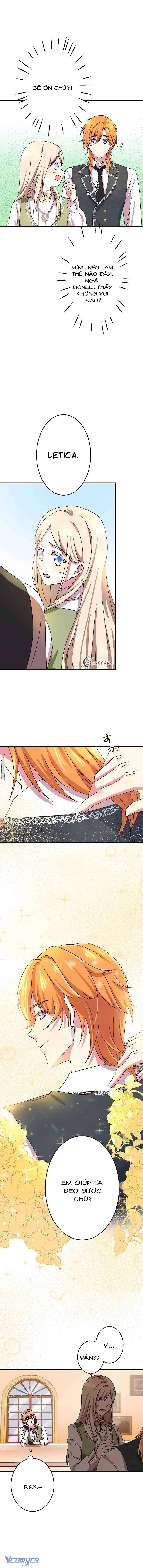 Dù Là Nhân Vật Phụ Nhưng Tôi Được Ngài Công Tước Nuông Chiều Hết Mực Chap 8 - Trang 2