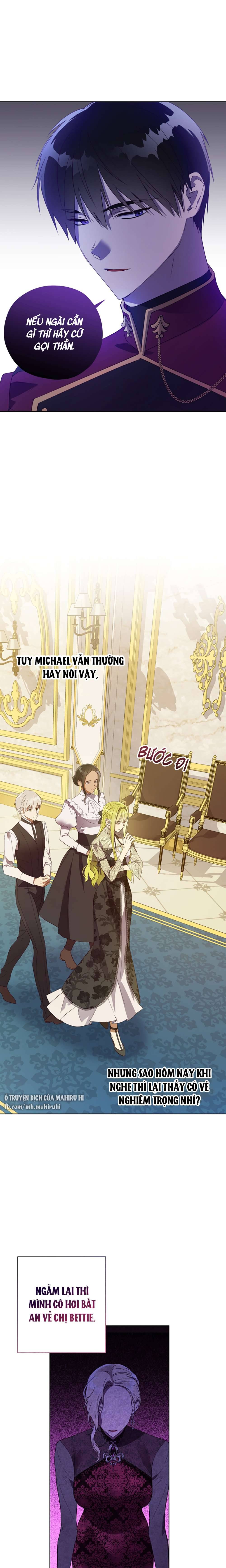 Công Chúa Khắc Ấn Lên Kẻ Phản Nghịch Chap 32 - Trang 2