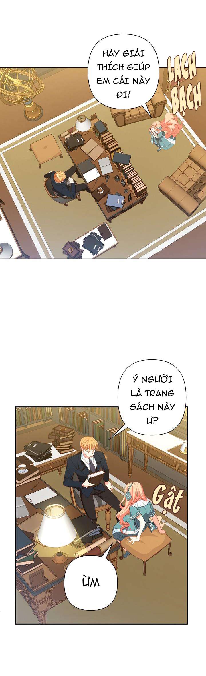 Tôi Đã Nuôi Dưỡng Một Nam Phụ Đầy Ám Ảnh Chapter 19 - Trang 3