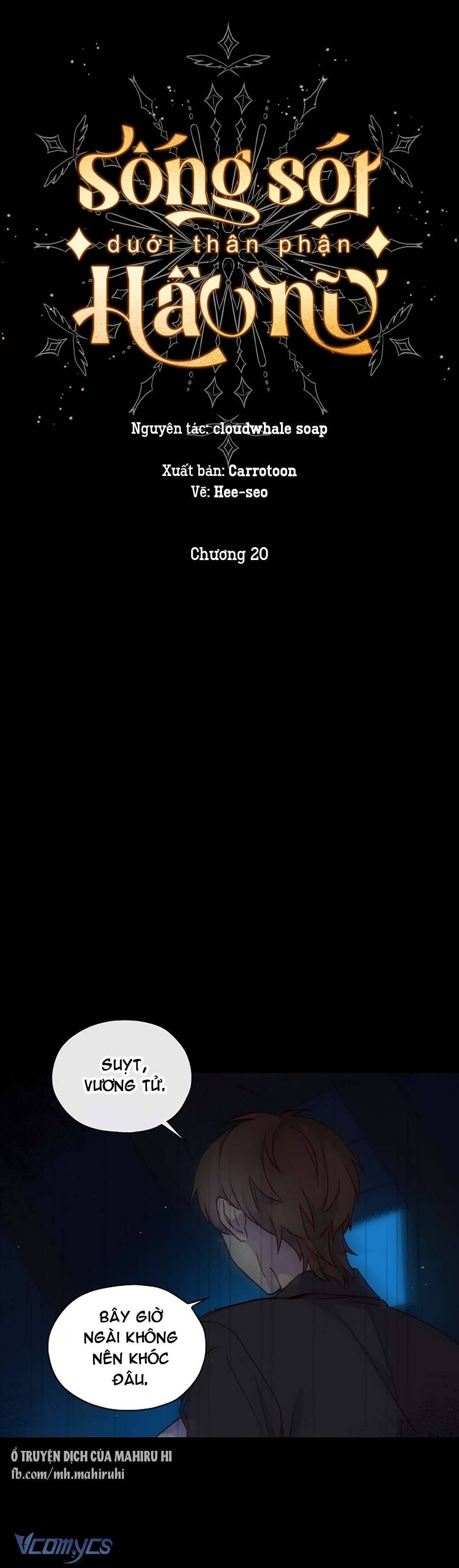 Sống Sót Dưới Thân Phận Hầu Nữ Chap 20 - Trang 2