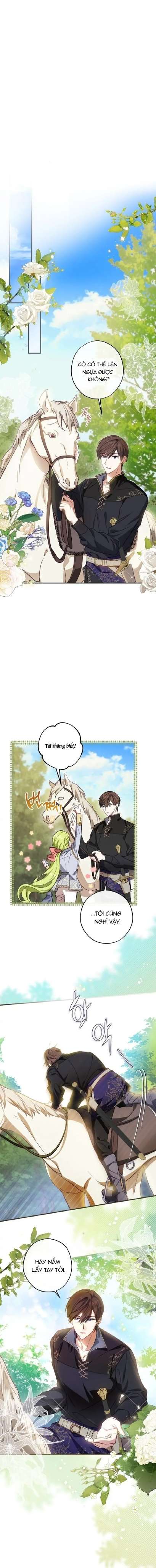 Tôi Đã Bảo Nữ Chính Đang Cải Trang Cơ Mà! Chap 10 - Trang 2