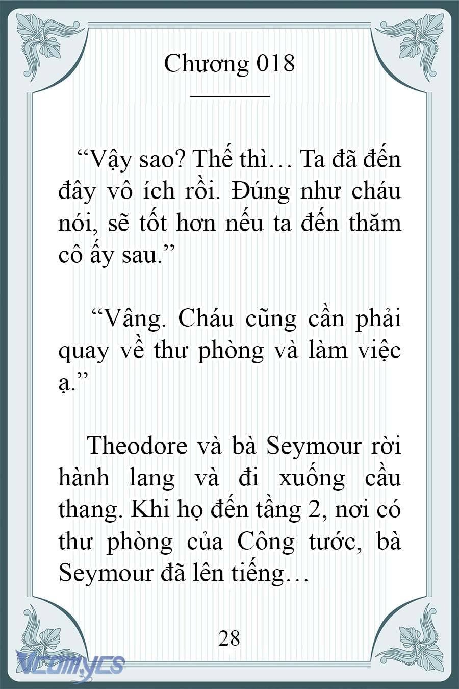 [Novel] Người Chồng Ghét Tôi Đã Mất Trí Nhớ Chap 18 - Trang 2