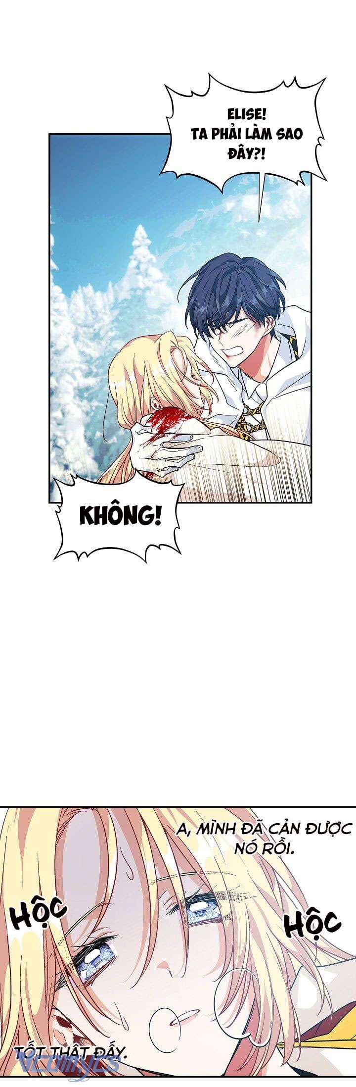 Bác Sĩ Elise: Vi Tiểu Thư Với Cây Đèn Dầu Chap 86 - Trang 2