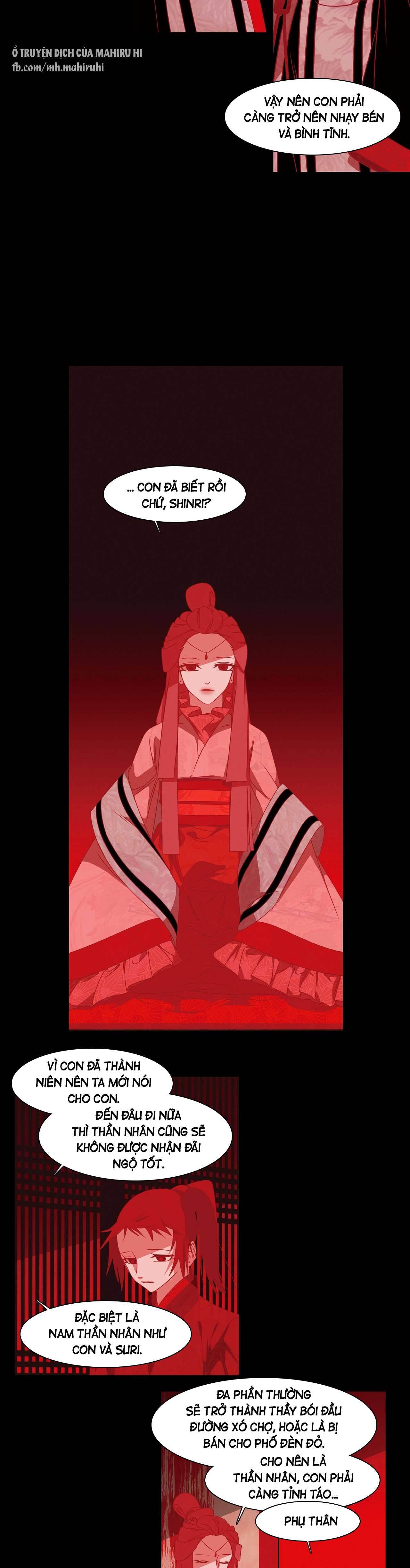 [18+] Xích Hồ Chap 55 - Next Chap 56