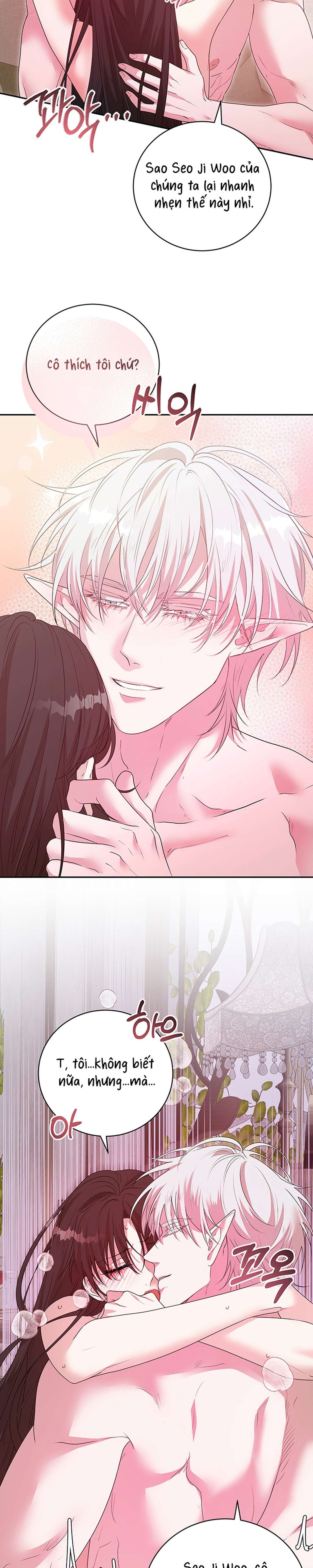 [ 18+ ] Tại nơi ẩn mình cuối cùng của sắc xanh Chap 24 - Next Chap 25