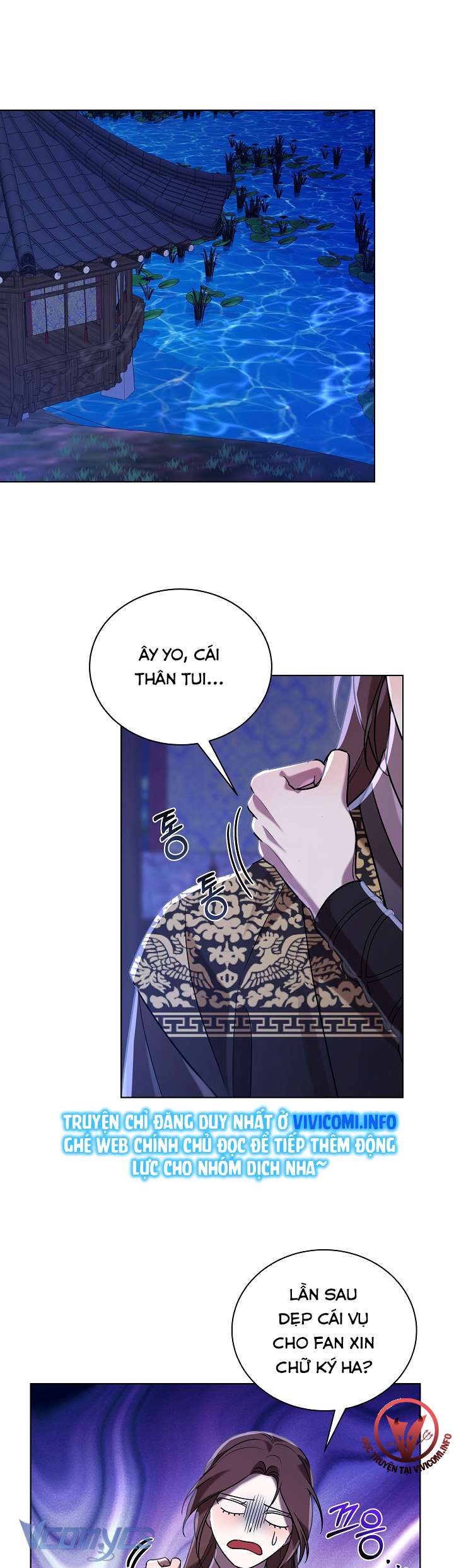 [18+] Biên Niên Sử Xuân Họa Thời Joseon Chap 23 - Trang 2