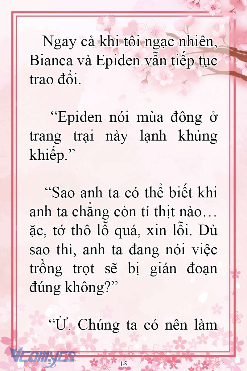 [Novel] Đặc Quyền Của Người Chuyển Sinh Chap 33 - Trang 2