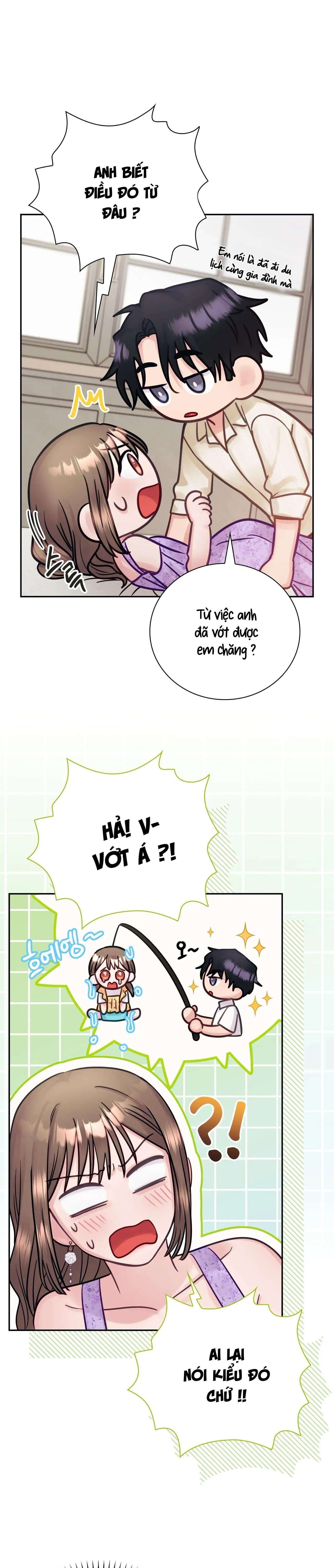 [ 18+ ] Người bạn nguy hiểm của anh trai Chap 23 - Trang 2