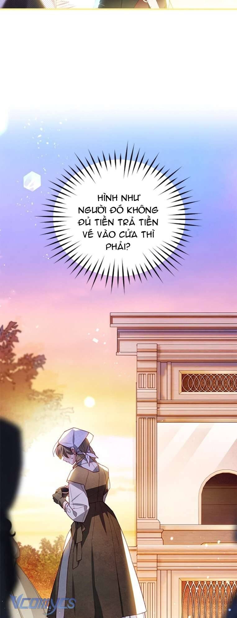 Nuôi vị hôn phu bằng tiền bạc. Chap 45 - Trang 2