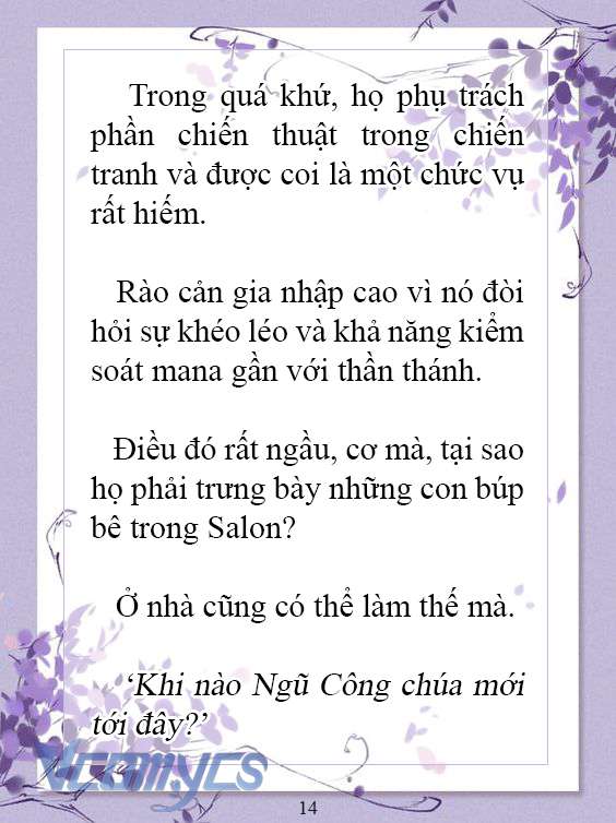 [Novel] Làm Ác Nữ Bộ Không Tốt Sao? Chap 63 - Trang 2
