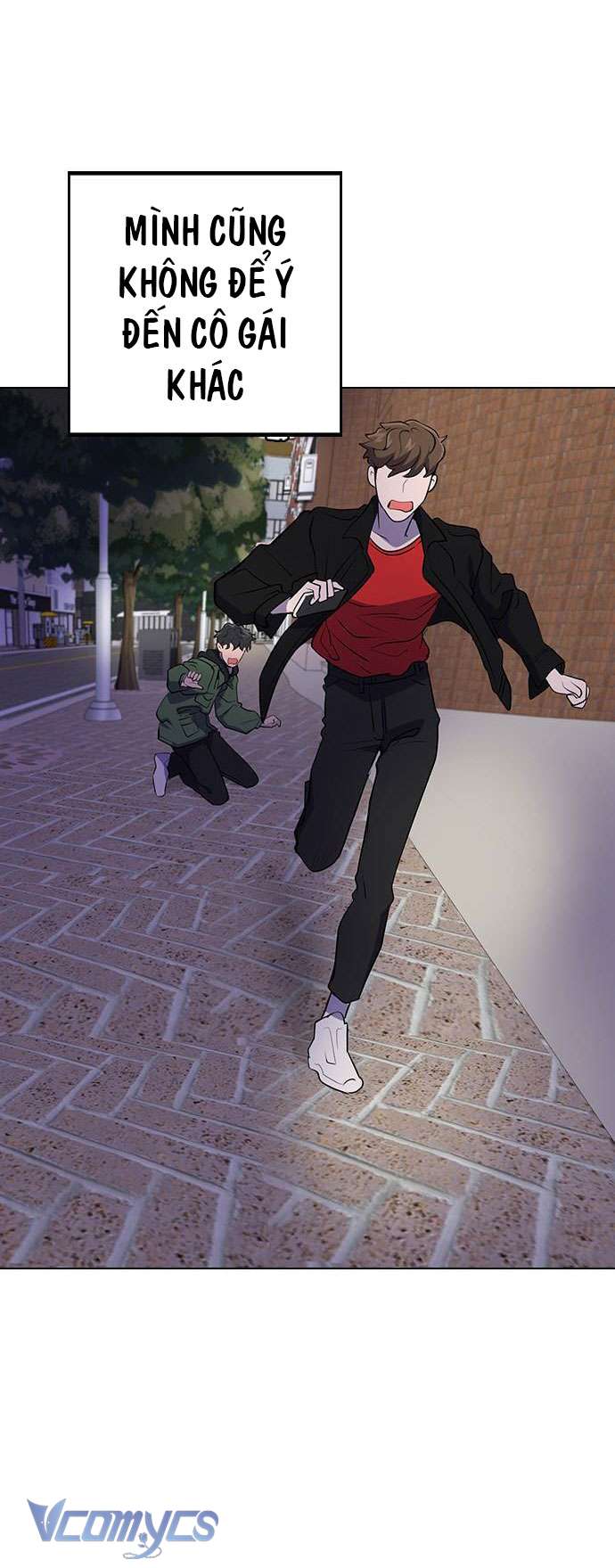 Nếu Chia Tay, Chúng Ta Sẽ Chết Chap 1 - Trang 2