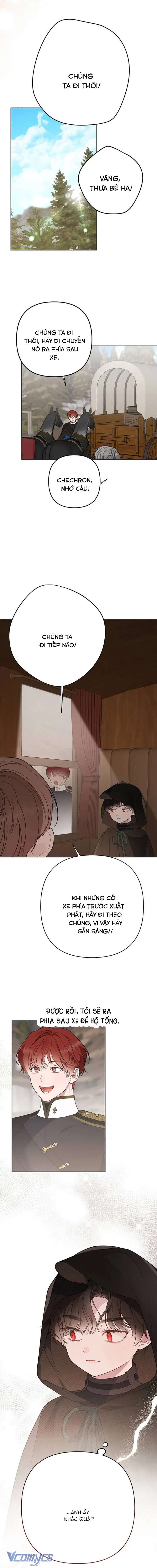 Bạo Chúa Bé Con Chapter 40 - Trang 4