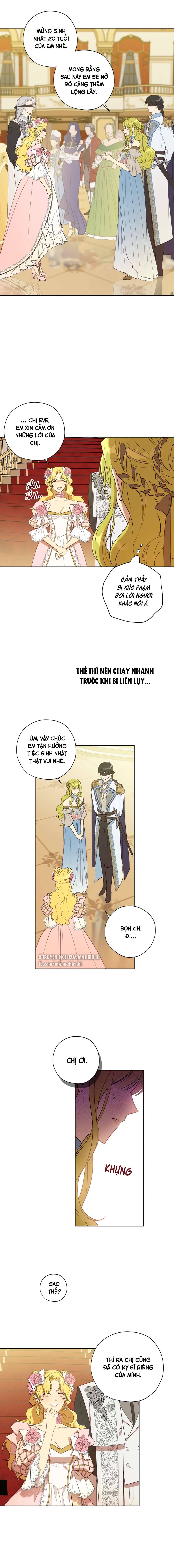 Công Chúa Khắc Ấn Lên Kẻ Phản Nghịch Chap 21 - Trang 2