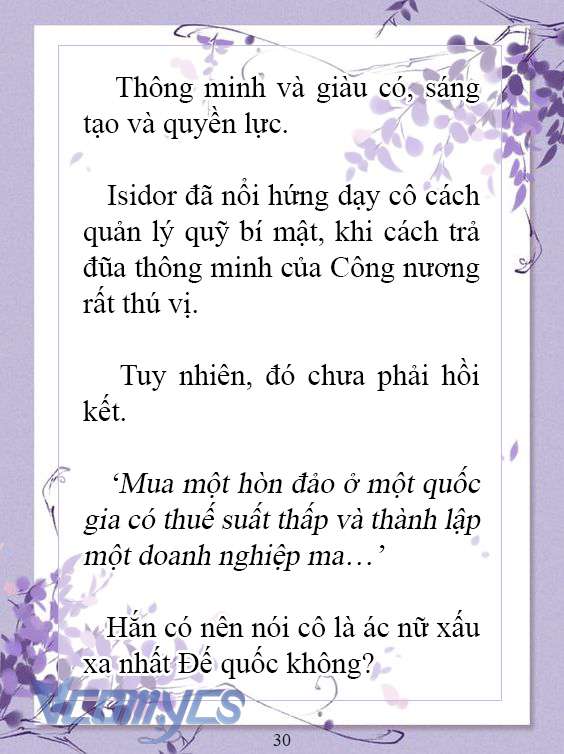 [Novel] Làm Ác Nữ Bộ Không Tốt Sao? Chap 14 - Trang 2