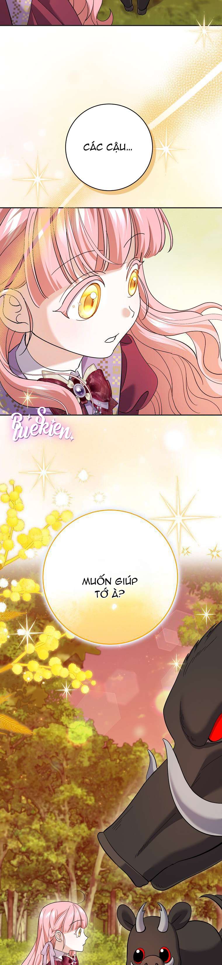 Vị Hôn Phu Phản Diện Cản Trở Con Đường Hoa Của Tôi Chap 25 - Next Chap 26