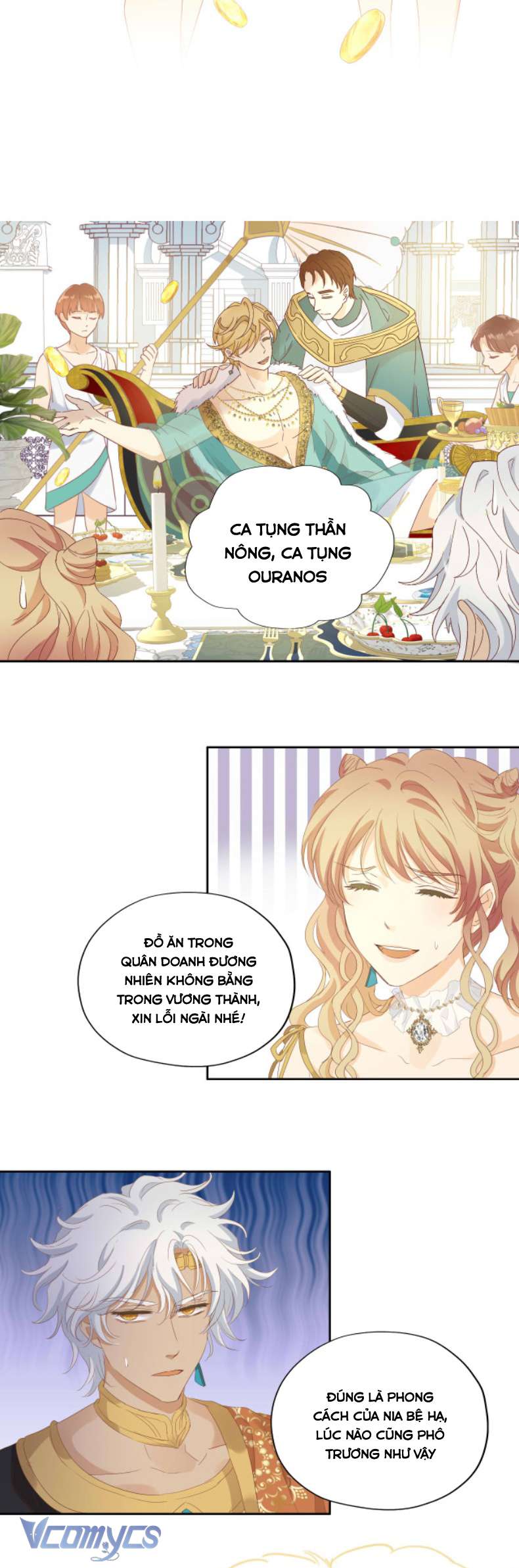 Địch Úc Đa Chi Ca Chapter 169 - Trang 4