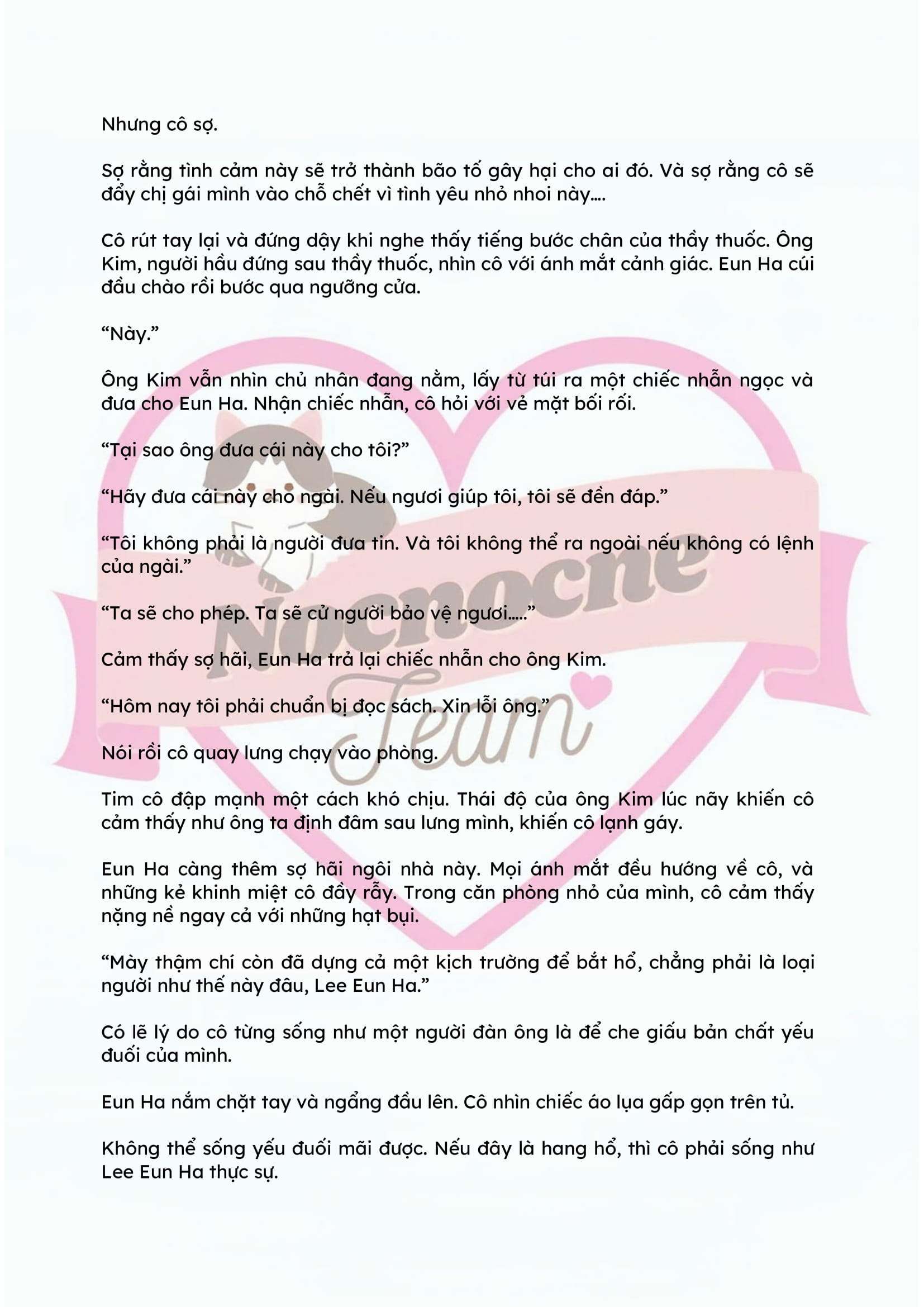 [NOVEL] ĐÊM HỖN LOẠN Chap 50 - Trang 2