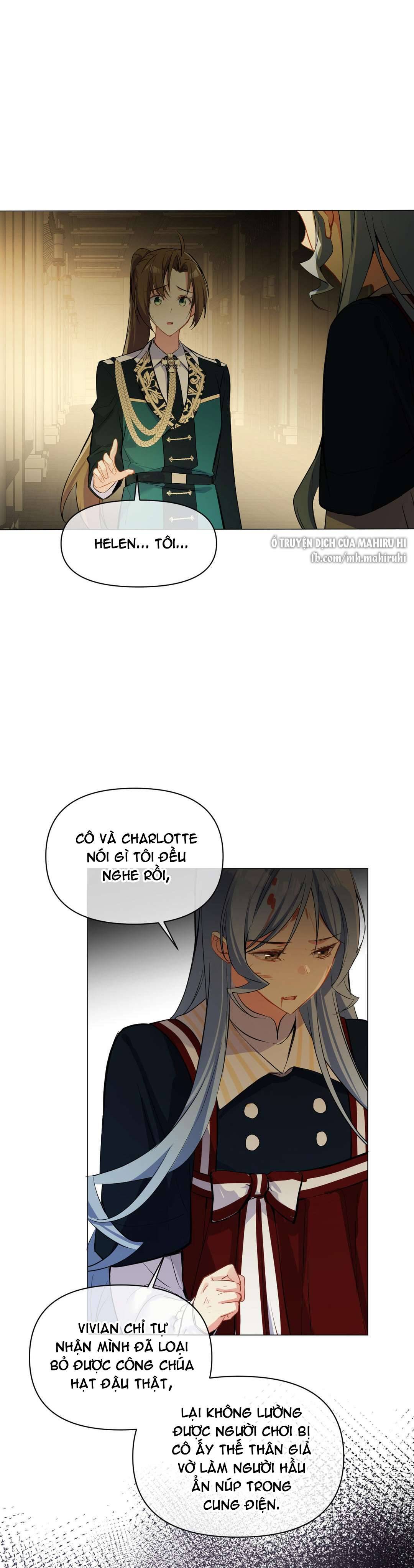 Đại Chiến Công Chúa Chapter 94 - Trang 4