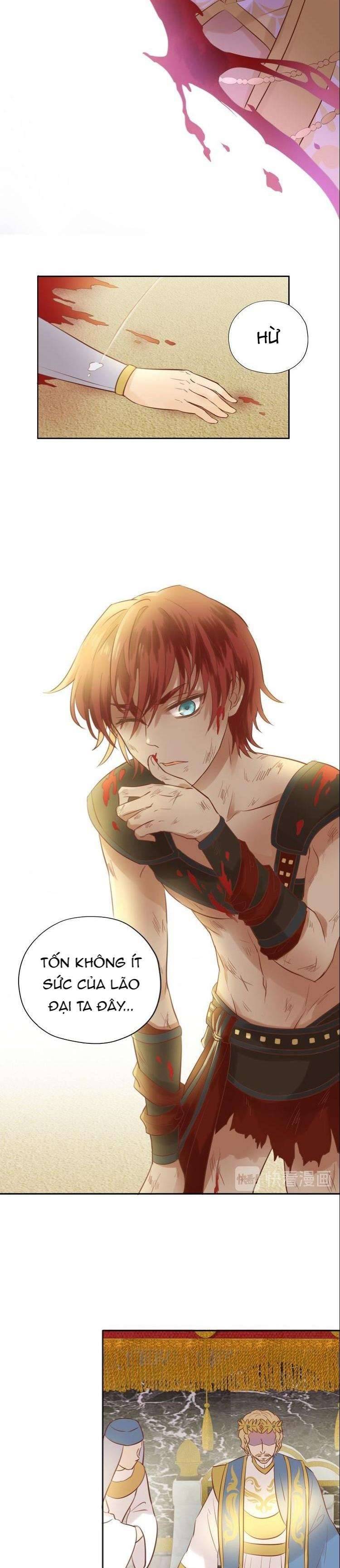 Địch Úc Đa Chi Ca Chapter 17 - Trang 4