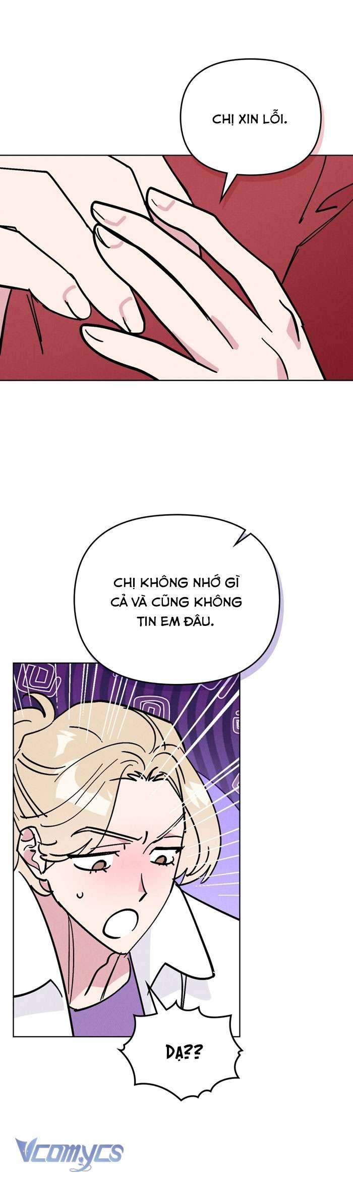 [18+] 7 Giây Thay Vì Một Nụ Hôn Chap 26 - Trang 2